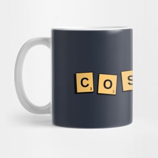 Cosmic Scrabble Letters Mug